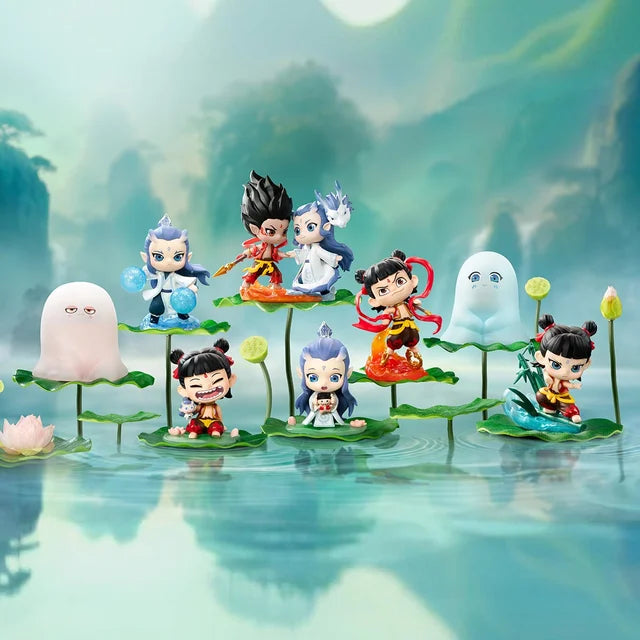 NeZha 2 Born Bonds Series Figures