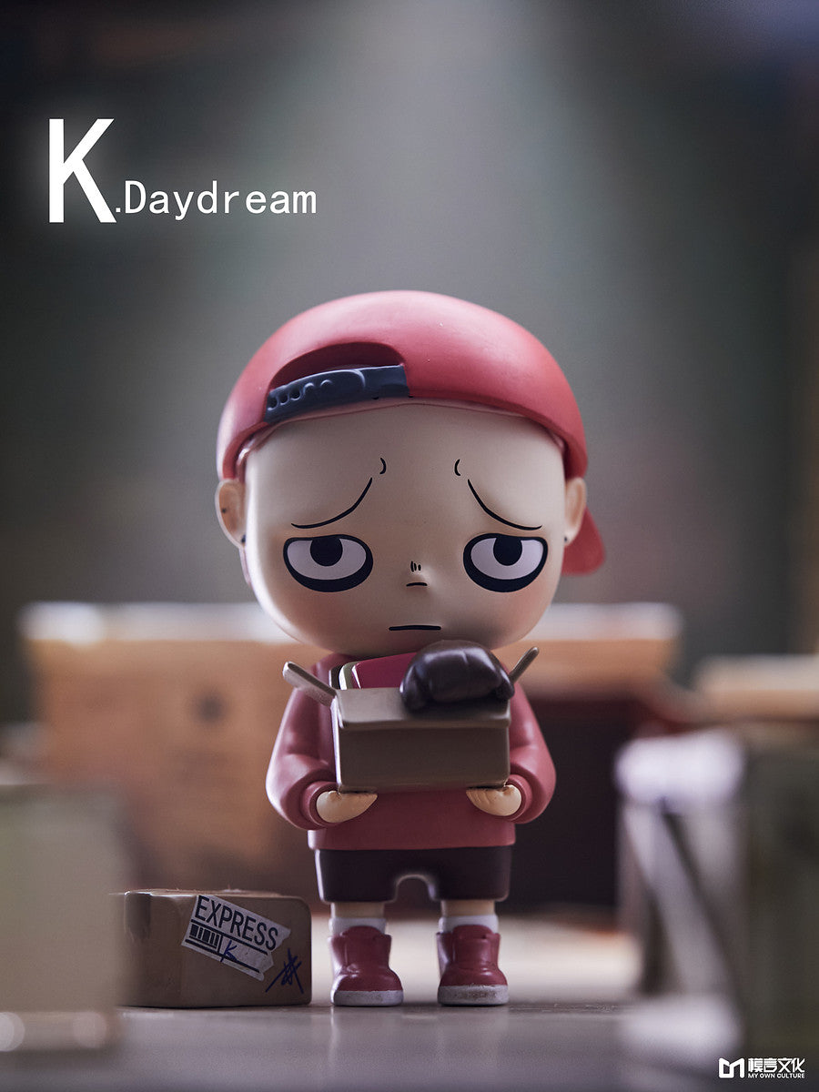 K. DAYDREAM - Loneliness Level Report