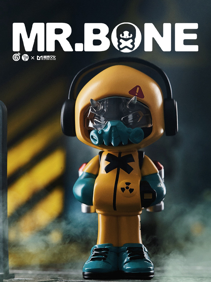 Mr. Bone - Time Traveler