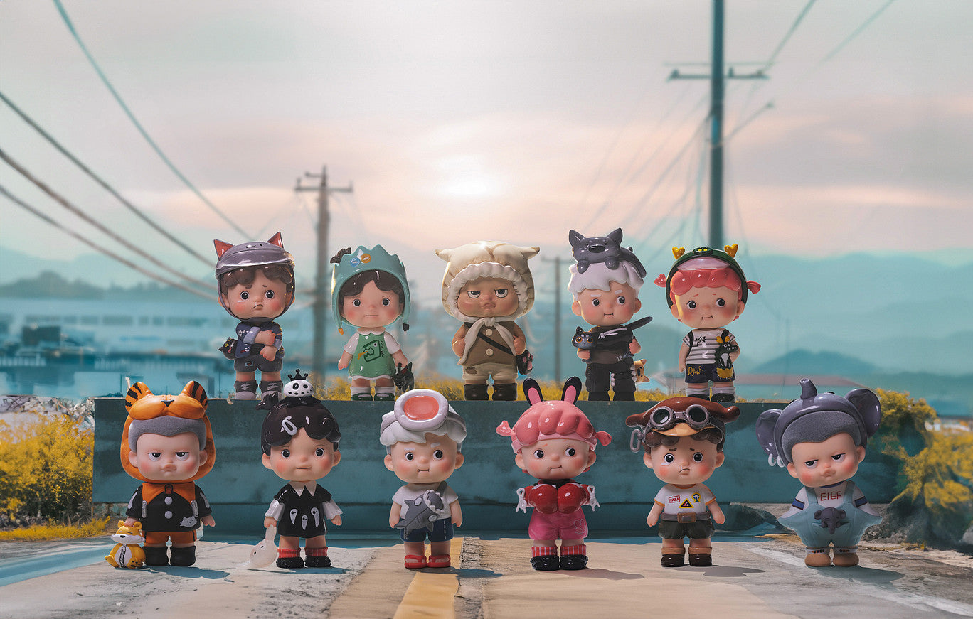 LITTLE TEAM - Sweet Time In Iron Lane