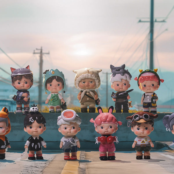 LITTLE TEAM - Sweet Time In Iron Lane