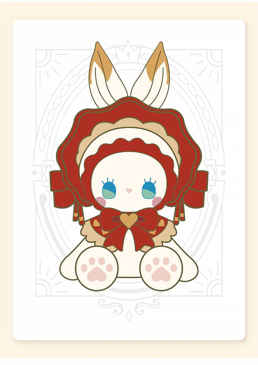 EMMA Plush Toy with Key Chains Red 18 cm
