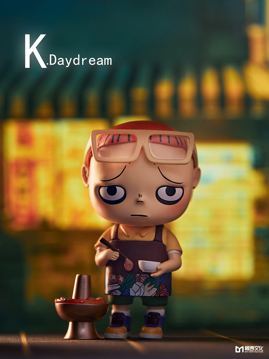 K. DAYDREAM - Loneliness Level Report