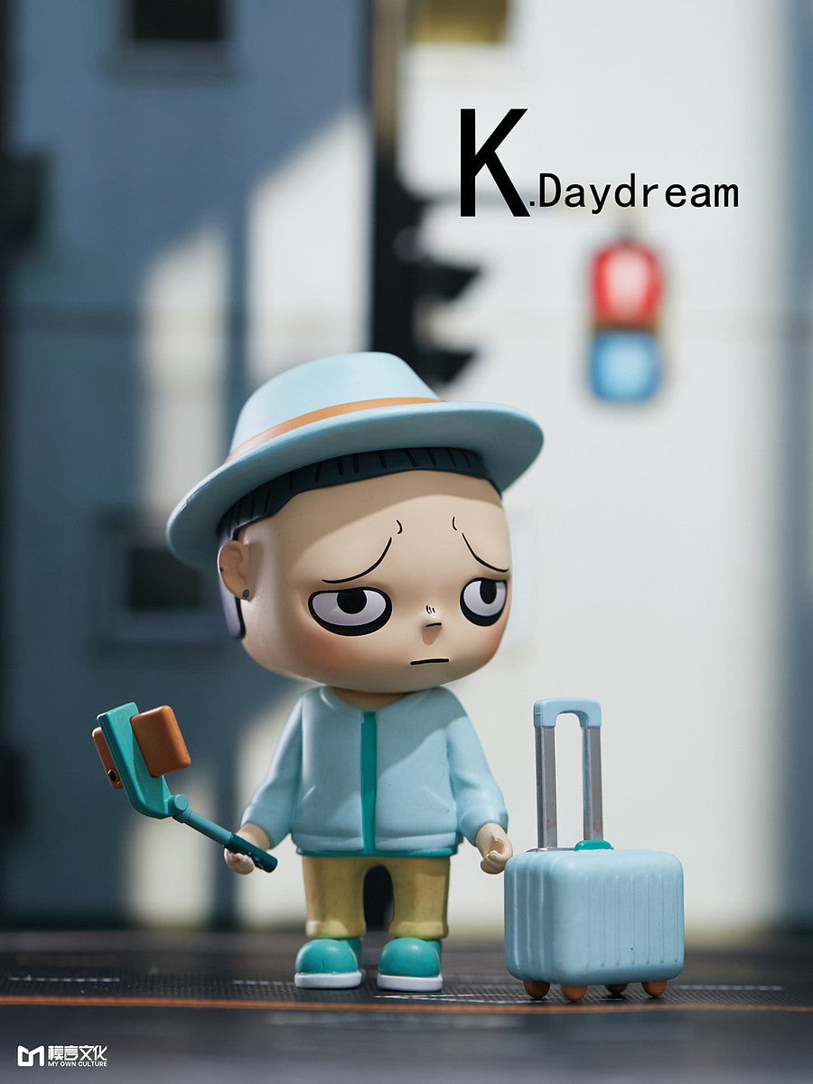 K. DAYDREAM - Loneliness Level Report