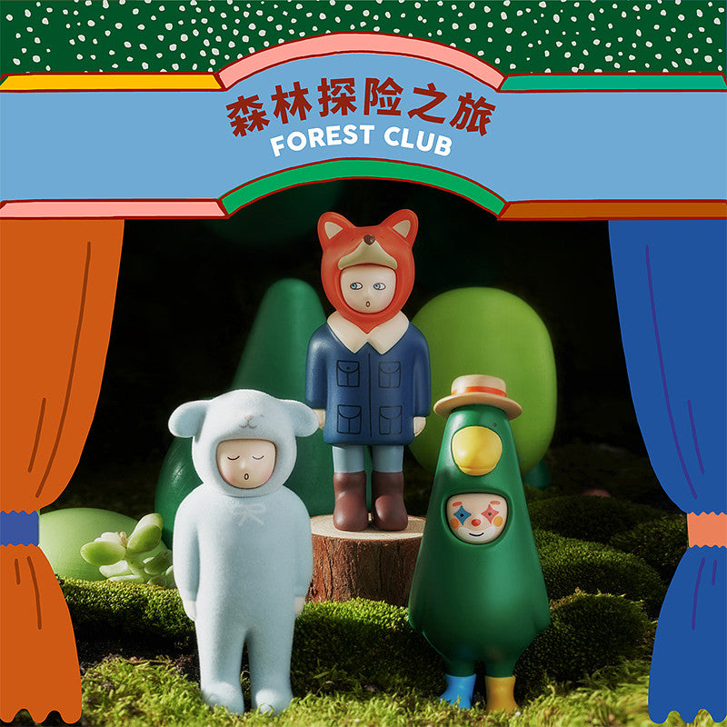 CIRCUS BOY BAND - Forest Club
