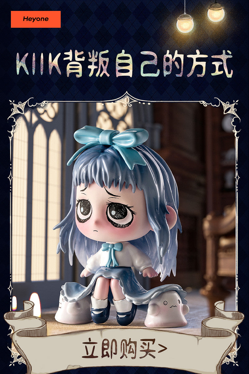 KIKI - The Way of Self Betrayal