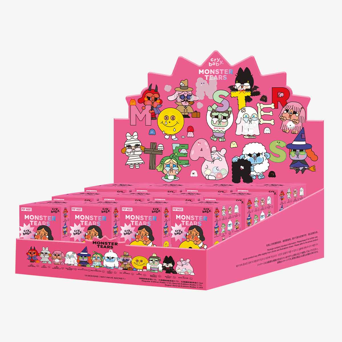 CRY BABY Monster Tears