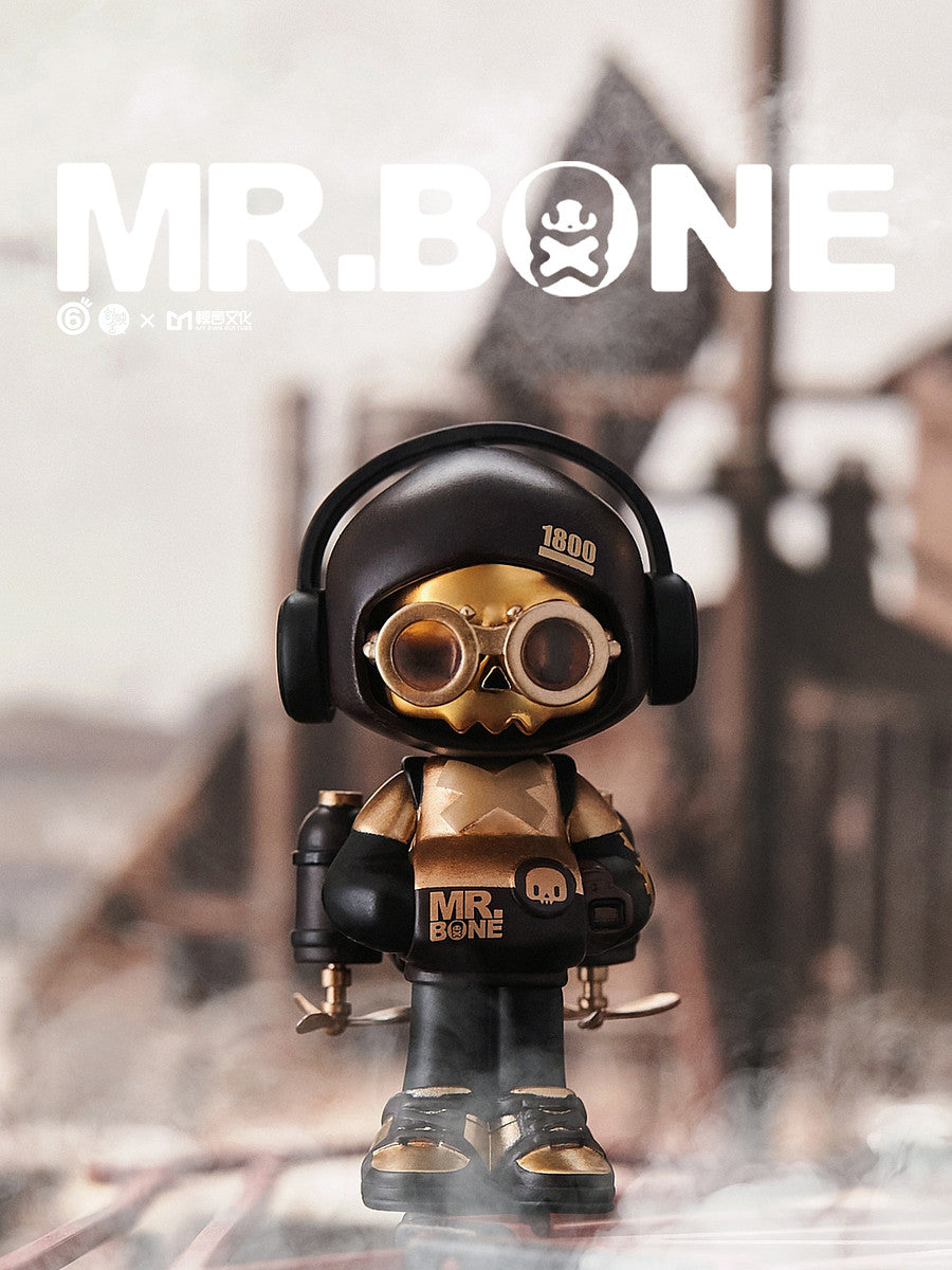 Mr. Bone - Time Traveler