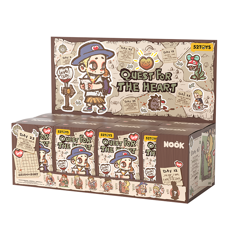 Nook Quest For the Heart