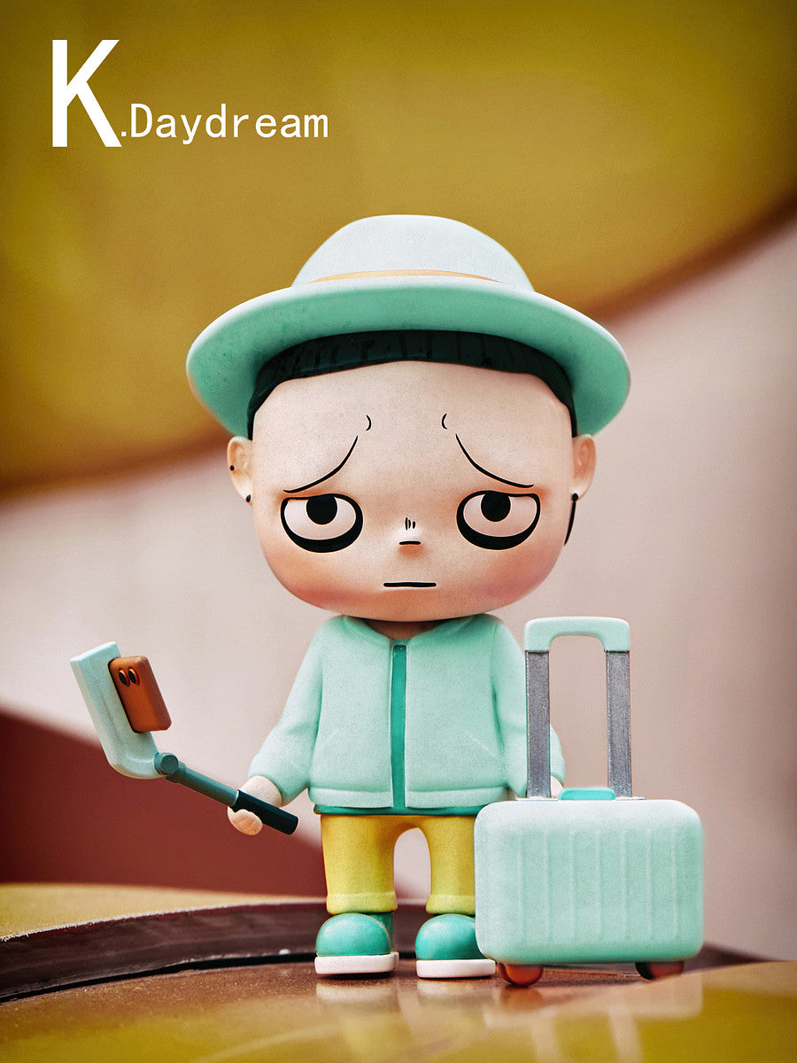 K. DAYDREAM - Loneliness Level Report