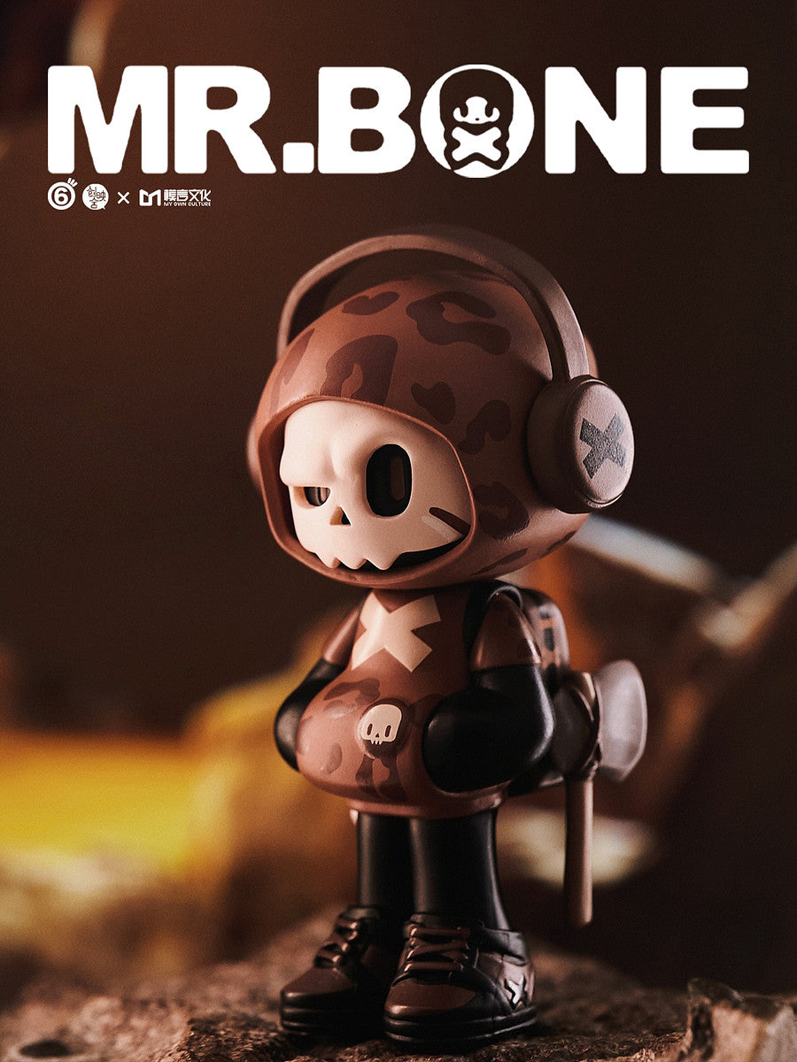 Mr. Bone - Time Traveler