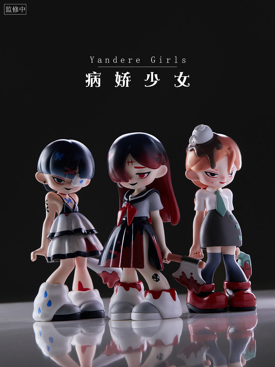 YANDERE GIRLS - Campus