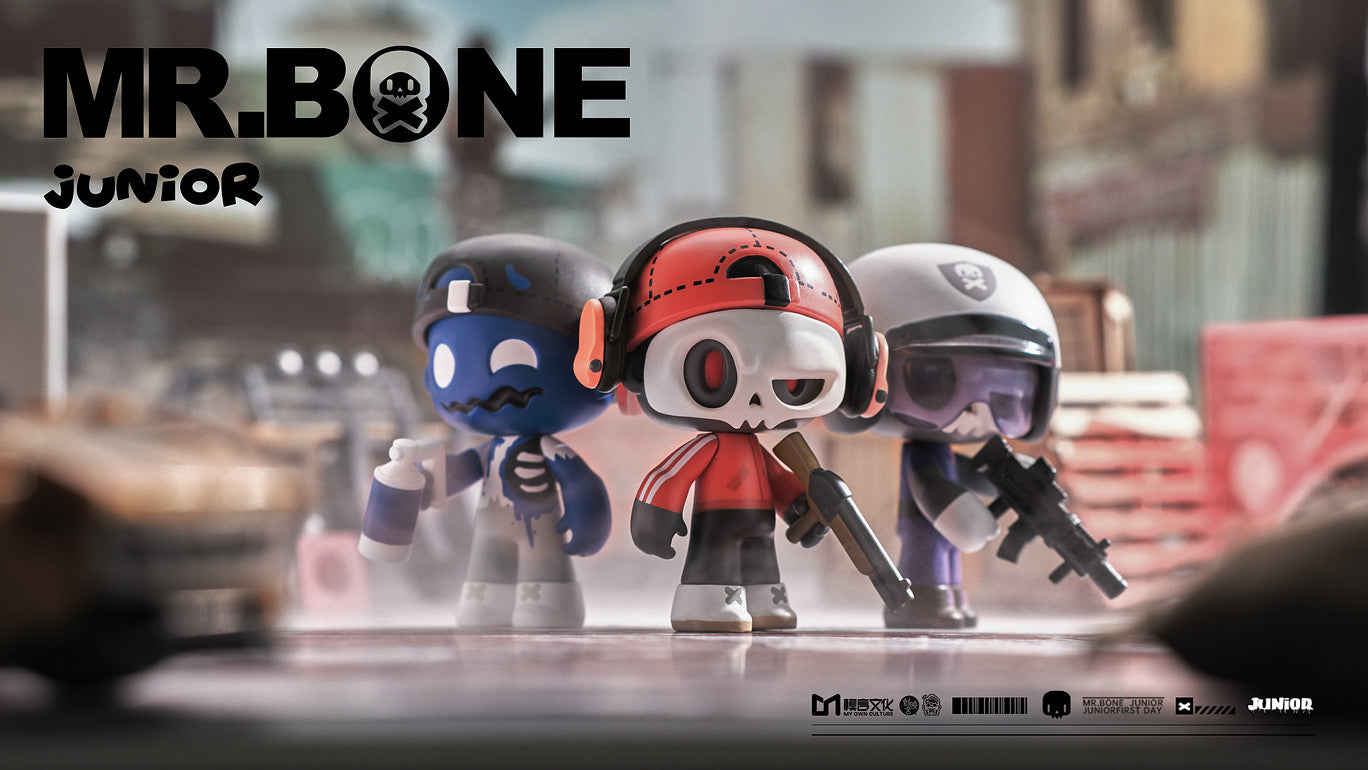 MR. BONE - JR First Day