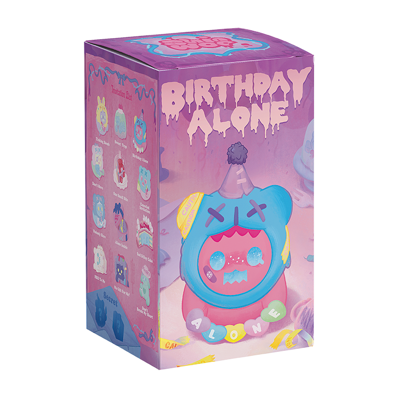 SHINWOO - Birthday Alone