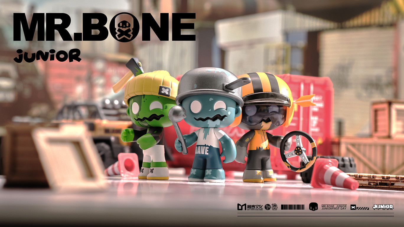 MR. BONE - JR First Day