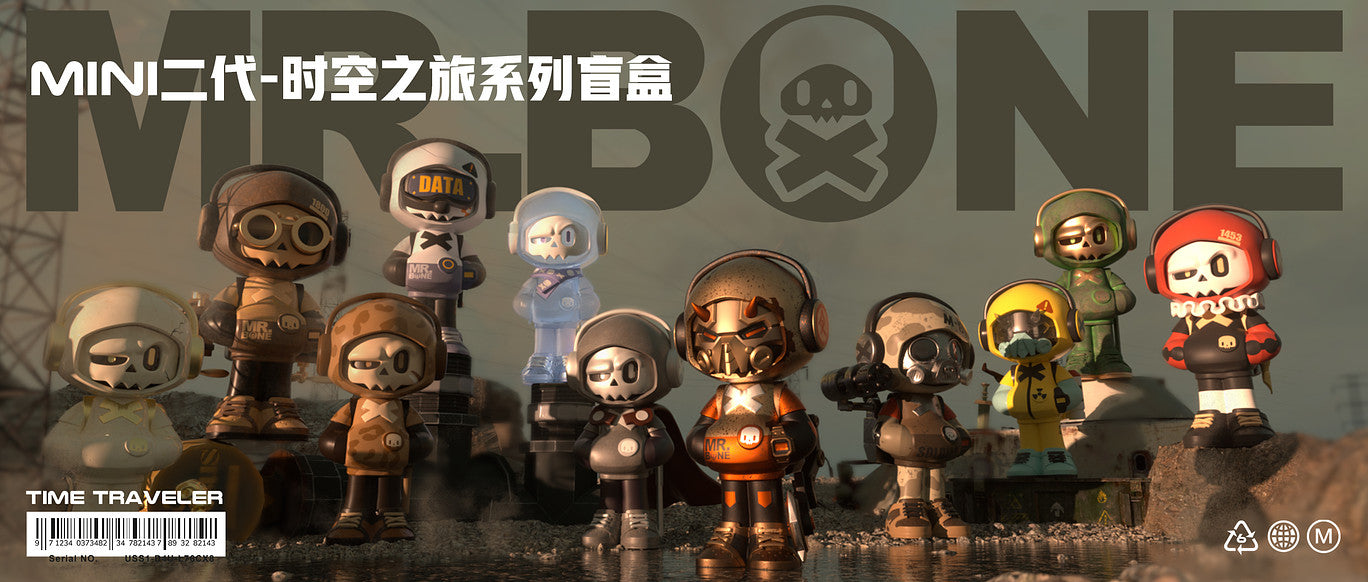 MR. BONE 2.0 - Time Traveller