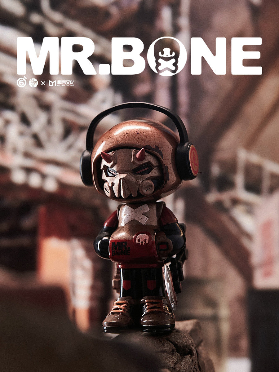 Mr. Bone - Time Traveler