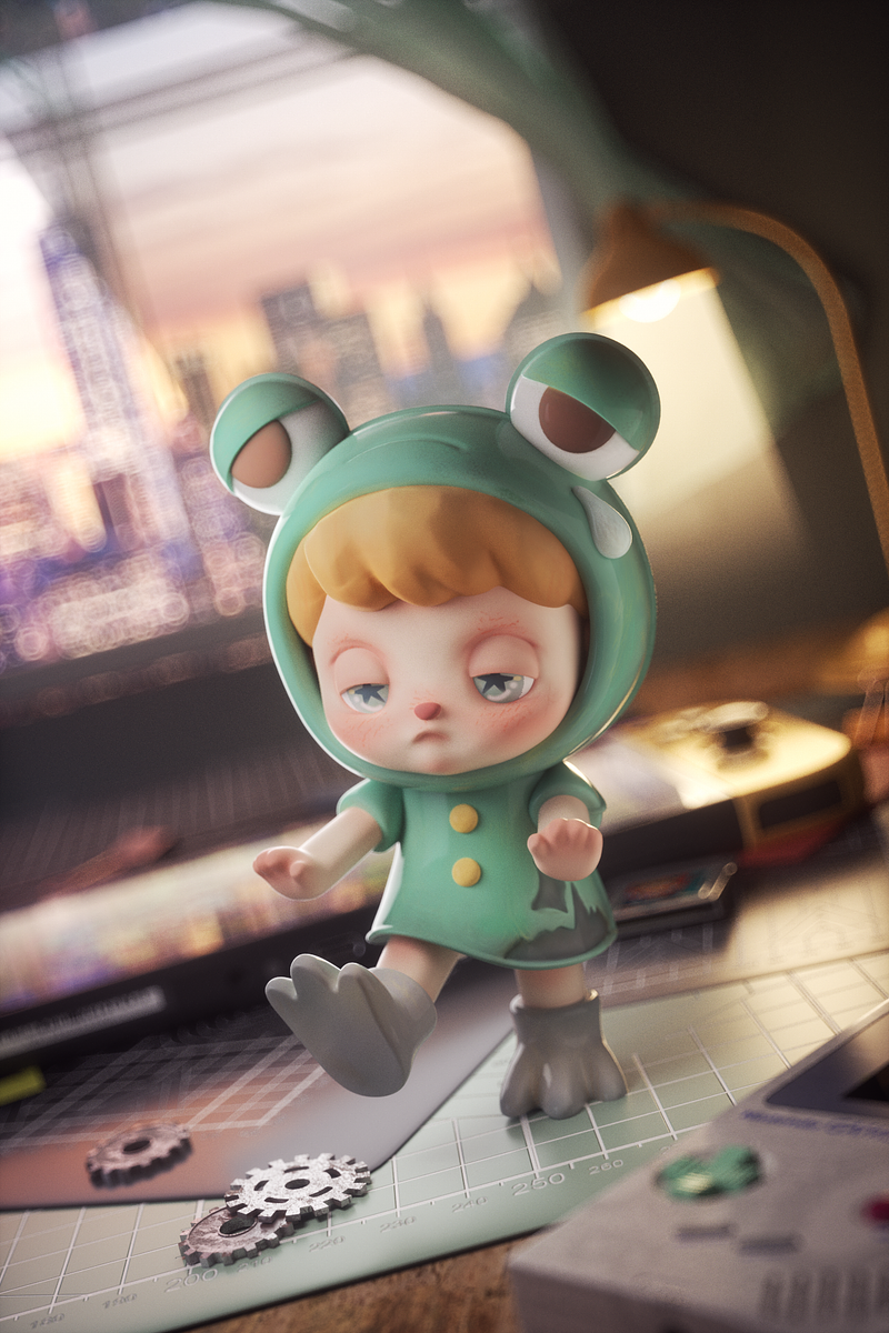 ANMOO - The Perfect World