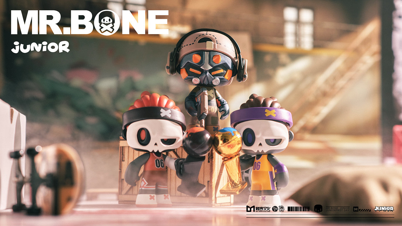 MR. BONE - JR First Day