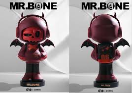 MR BONE - Mini Special Edition - The Devil Returns Red
