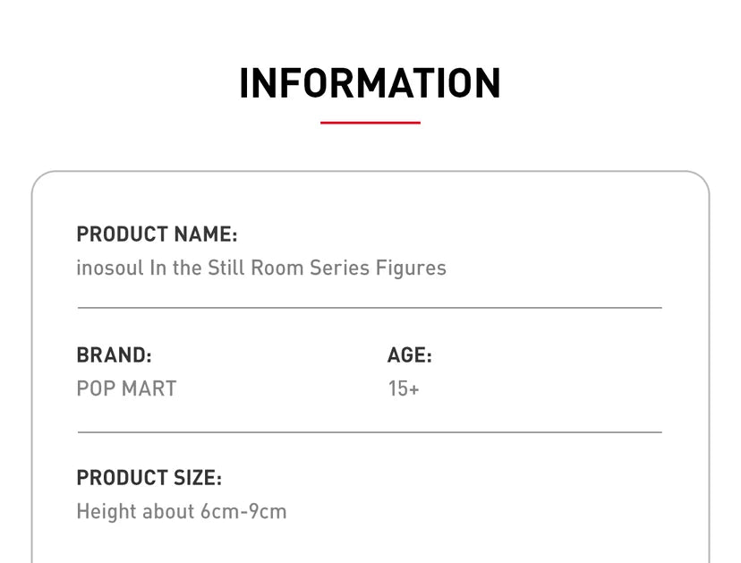 inosoul - In The Still Room Series Figures