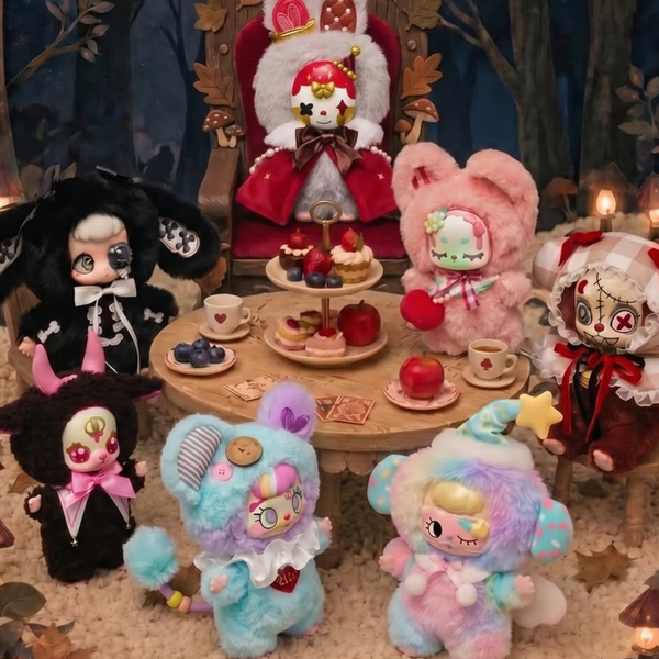 Kasa Plush 2.0 - Forest Party Series Blind Box