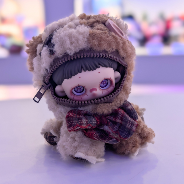 Maymei - Greedy Bear Series Plush Doll Blind Box