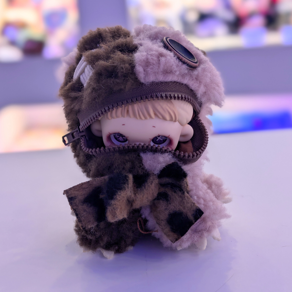 Maymei - Greedy Bear Series Plush Doll Blind Box