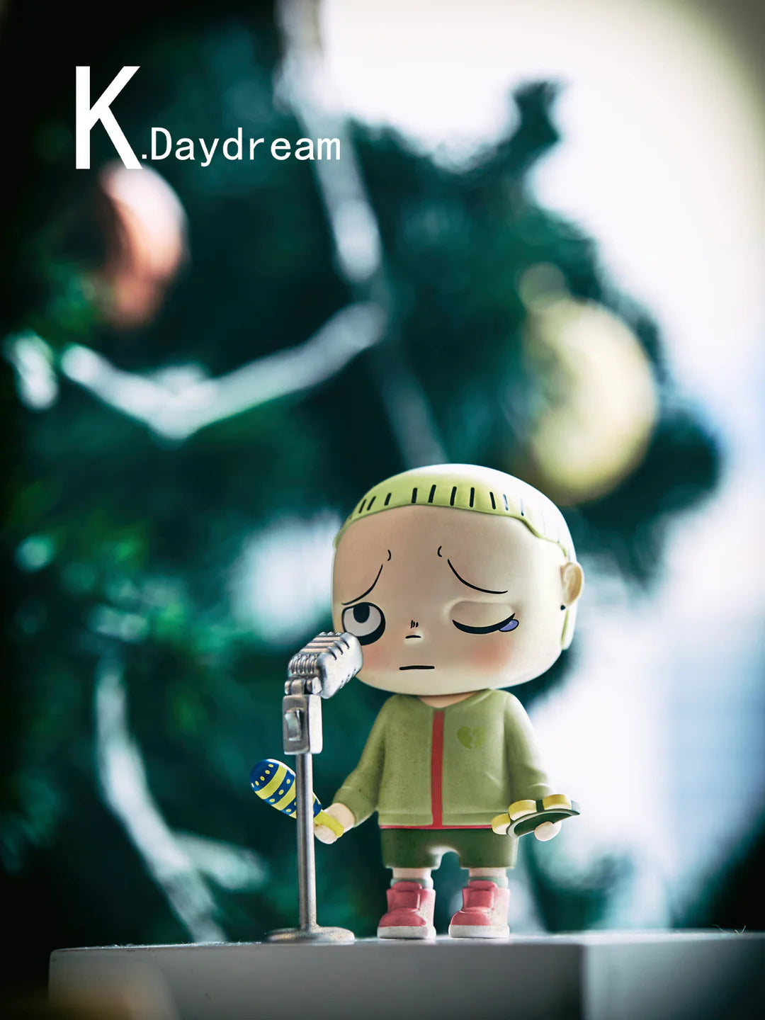 K. DAYDREAM - Loneliness Level Report