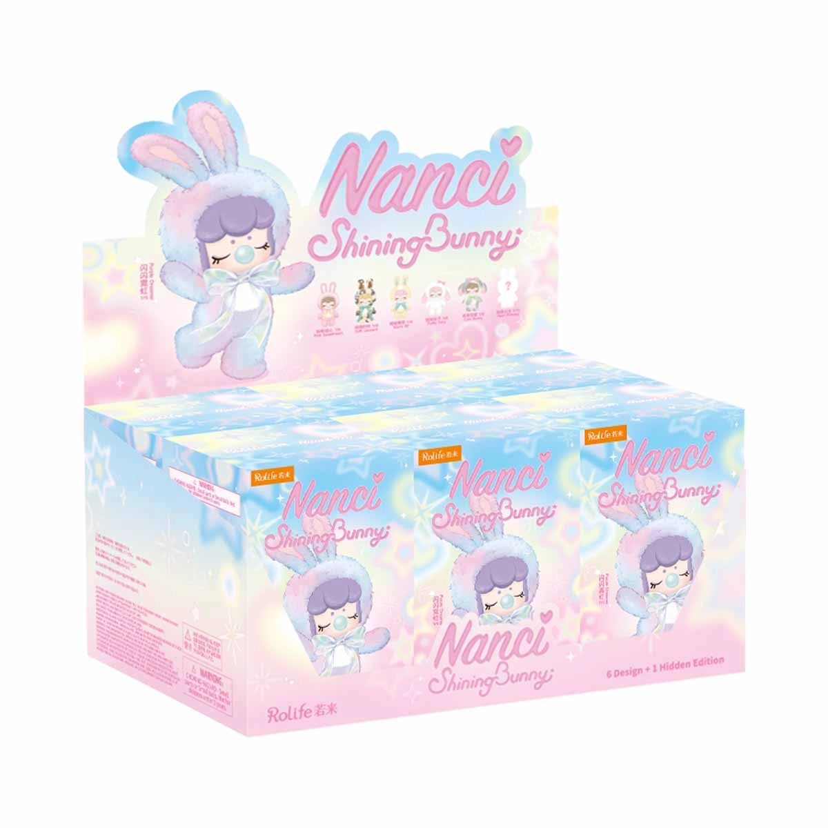 NANCI - Surprise Plush Dolls