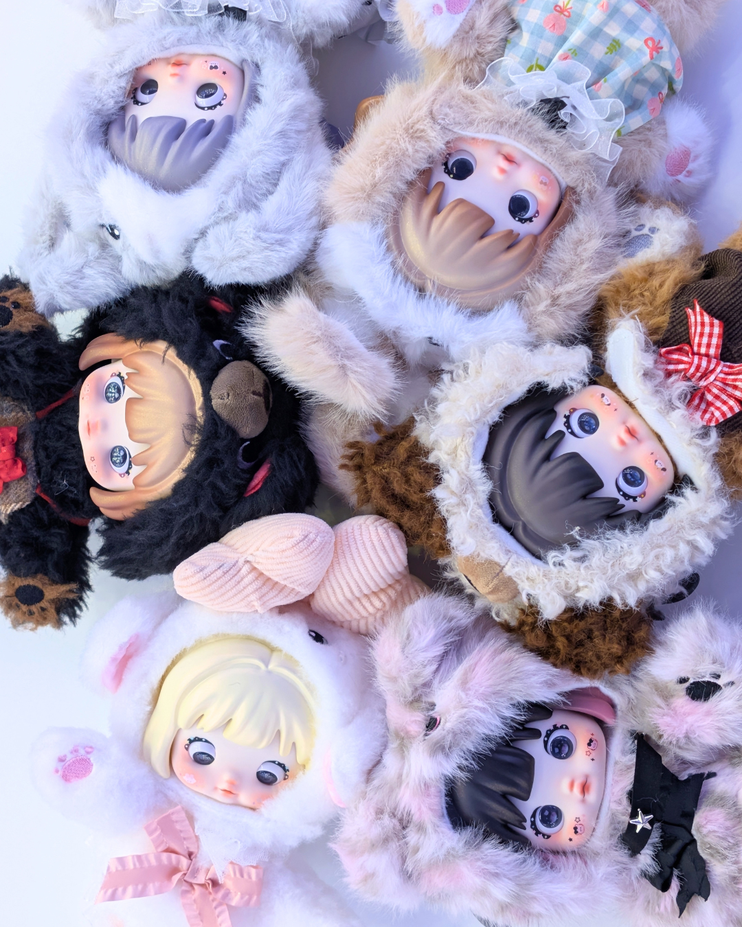 Nommi - Forest Kingdom Series 5-Joint Articulated Doll Blind Box