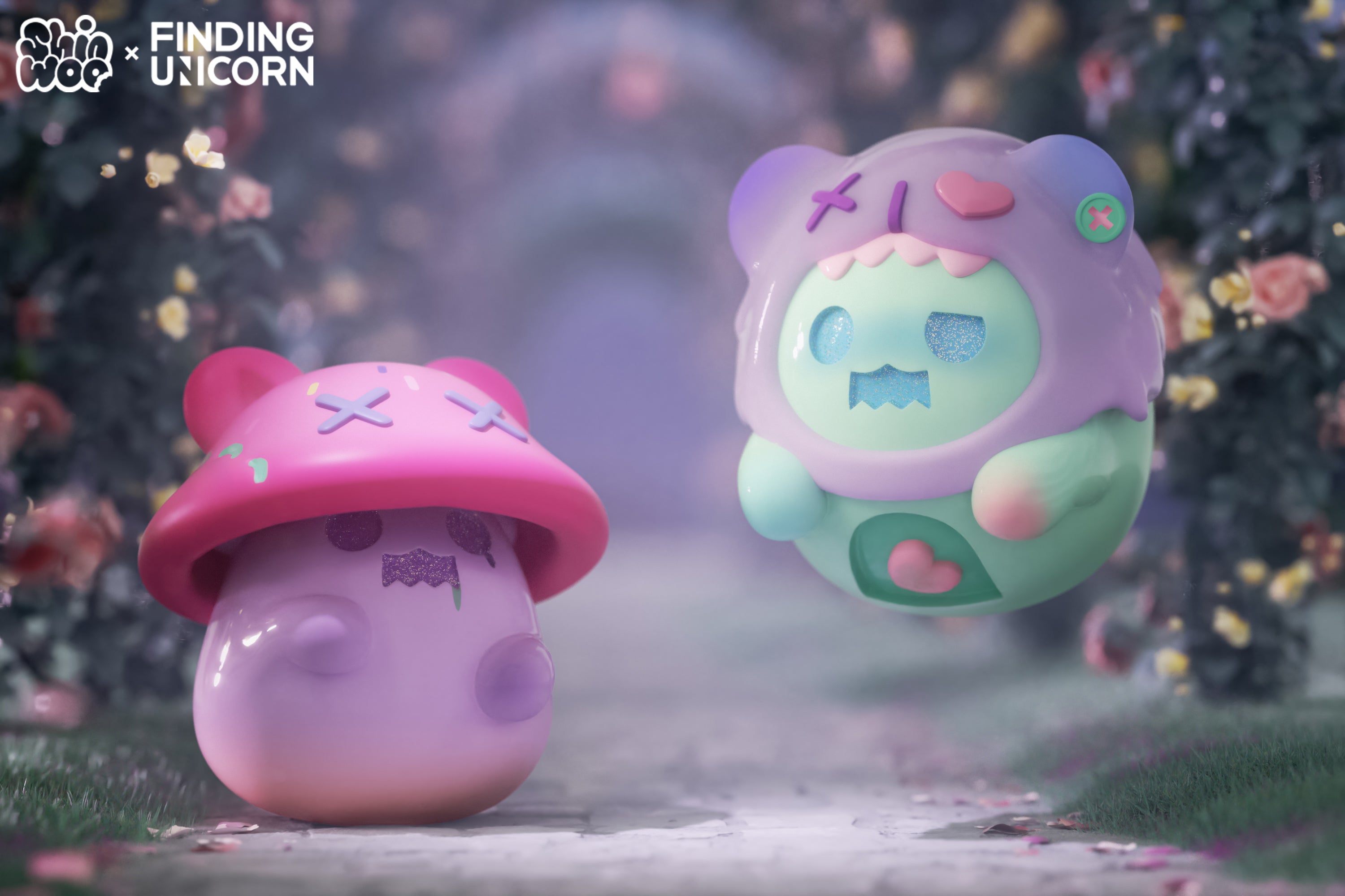 SHINWOO - Secret Bear Garden