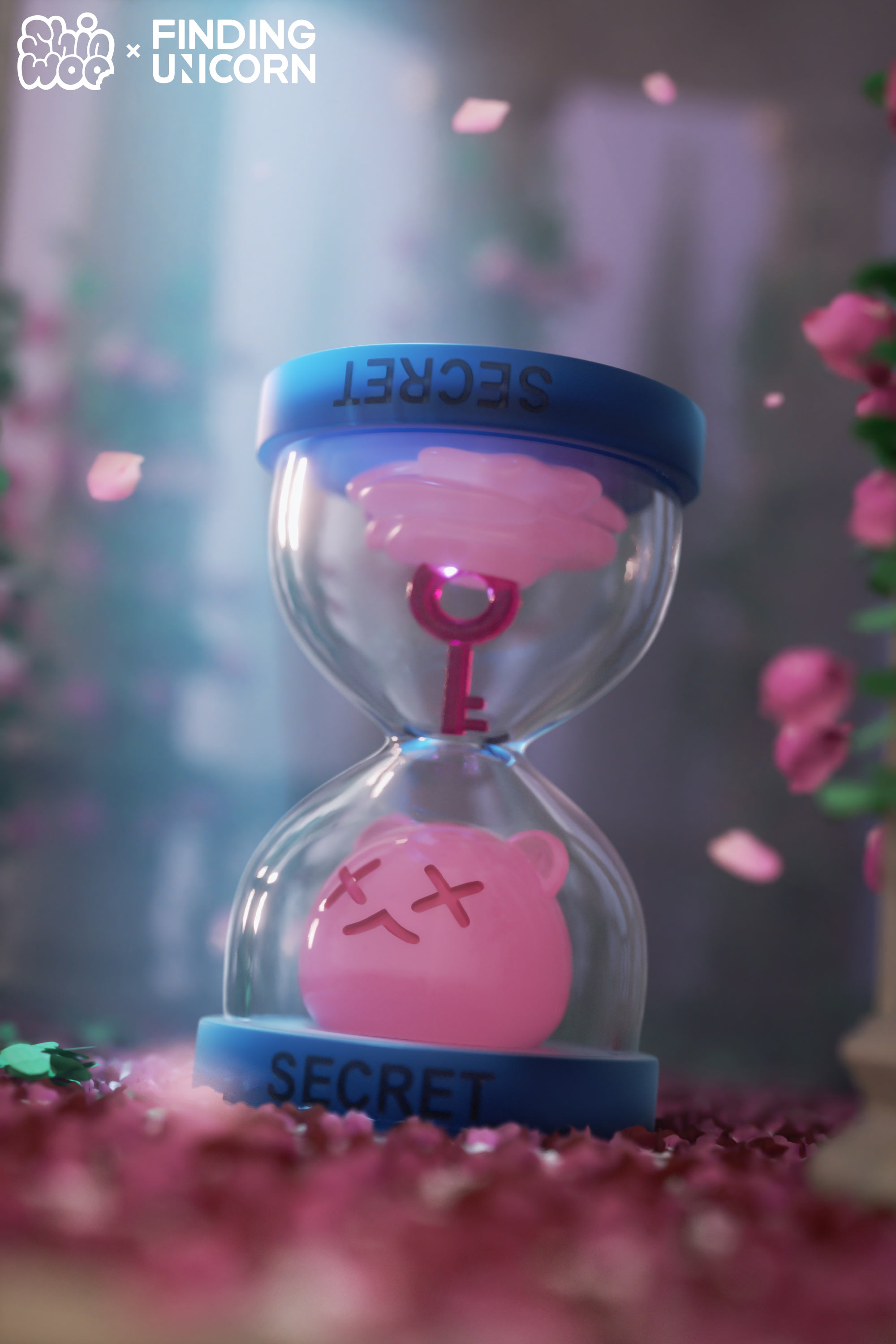 SHINWOO - Secret Bear Garden