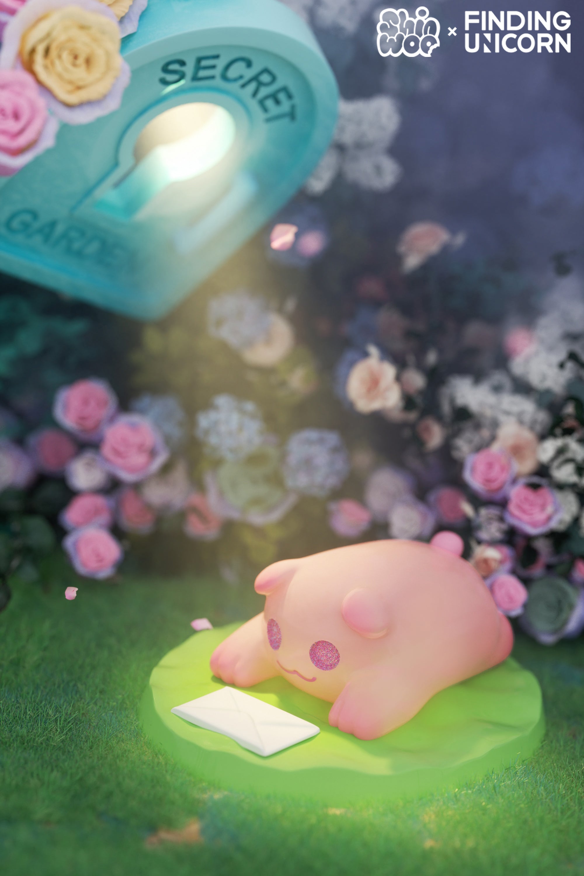 SHINWOO - Secret Bear Garden