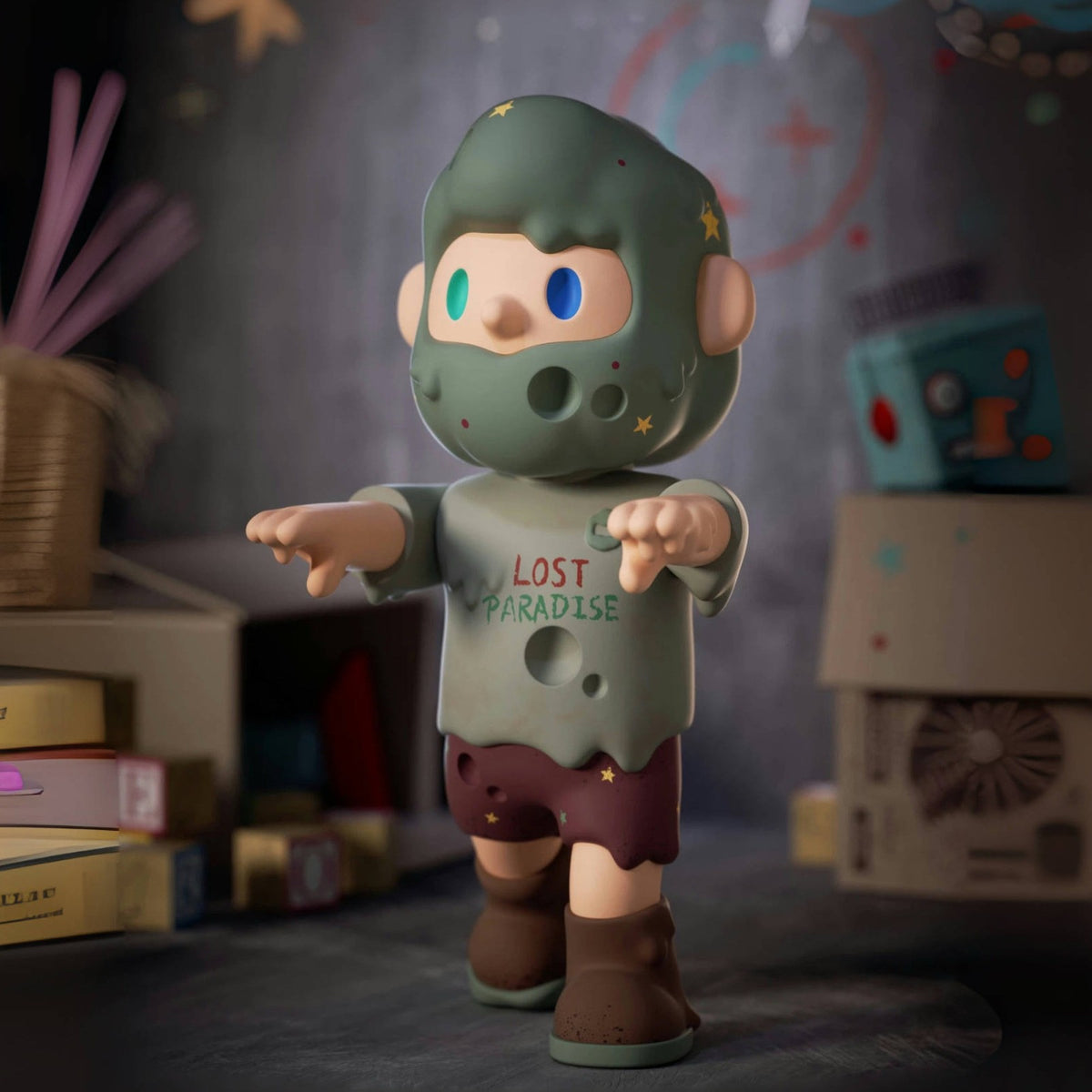 Farmer Bob - Cheese Oldtime Bob - Vanta Zombie Bob 150%
