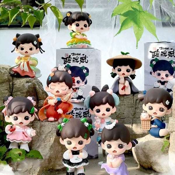 ZORAA - Poems of Ling Long