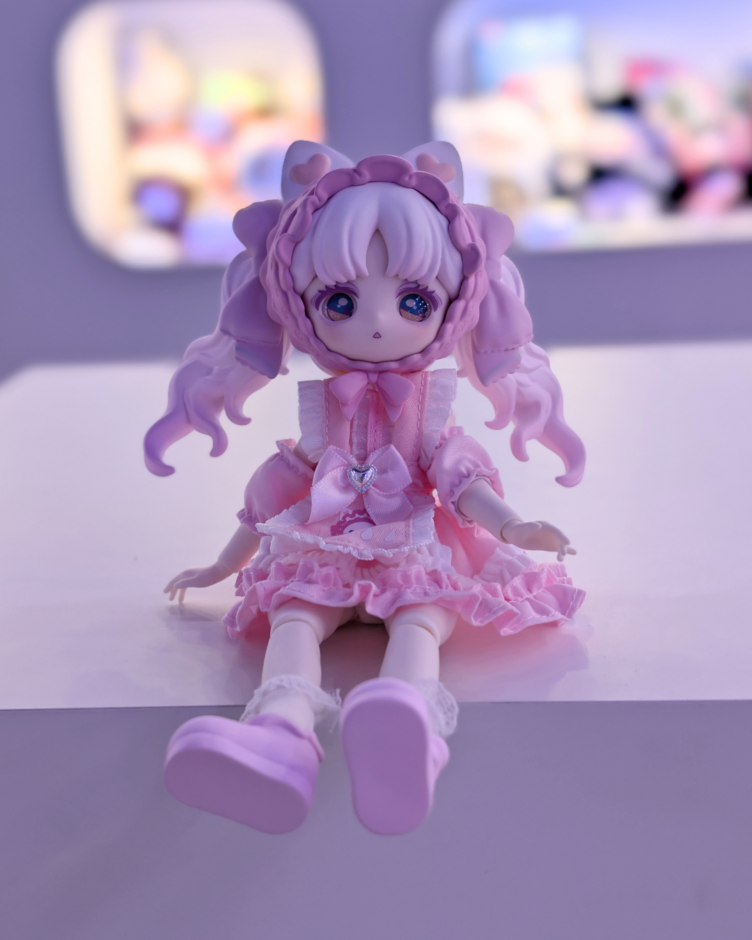 The LuLuElf Story - Mystic Realm Pact Series 1/8 Scale BJD Action Figure Blind Box
