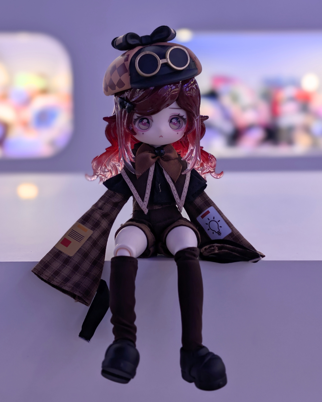 The LuLuElf Story - Mystic Realm Pact Series 1/8 Scale BJD Action Figure Blind Box