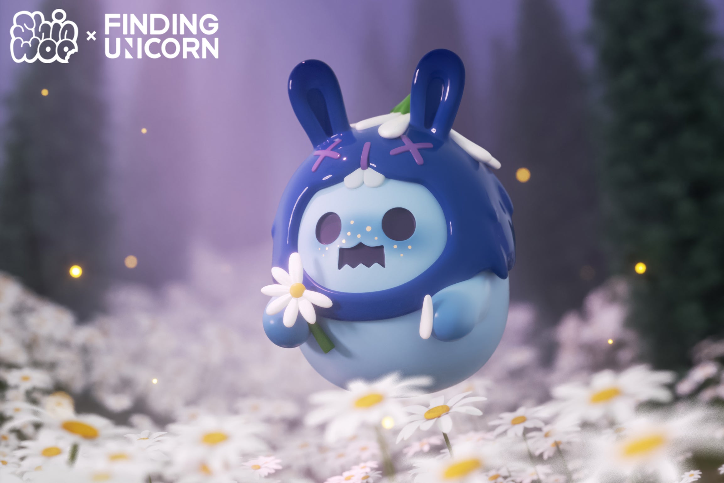 SHINWOO - Secret Bear Garden