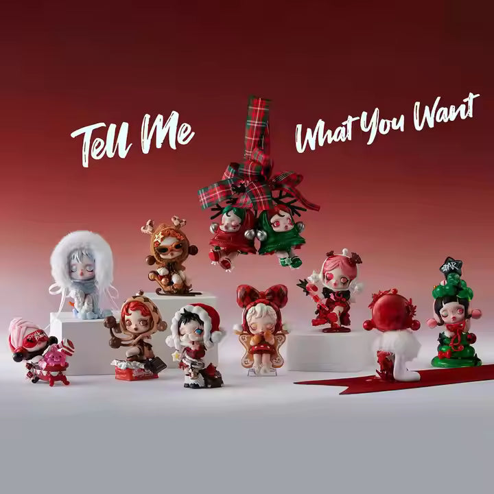 SKULLPANDA - Tell Me What You Want Series Figures