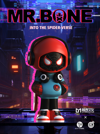 MR.BONE - Into the spider-verse limited