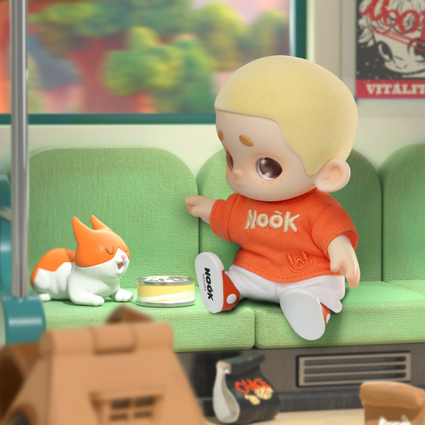 NOOK - Ootd Series Plush