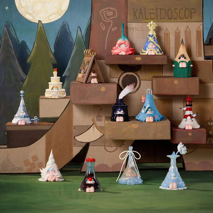1001MOONS - Where's The Elephant Slide Series Figures
