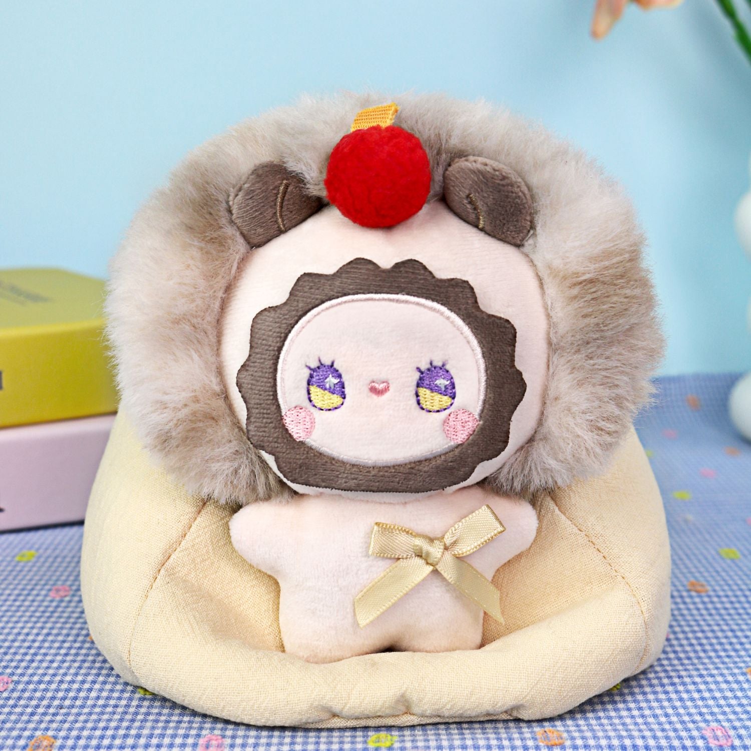 Emma Fuzzy Family Squishy