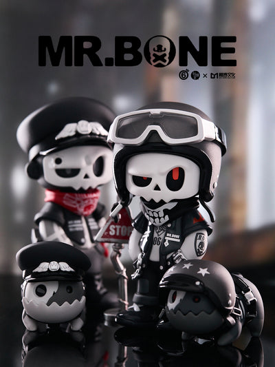 MR BONE - The Wild One