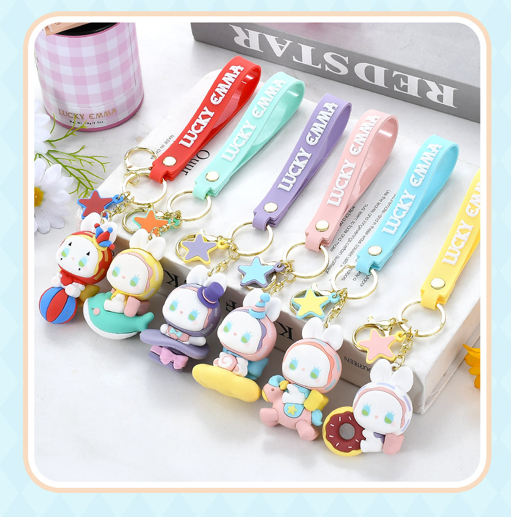 EMMA - Baby keychains