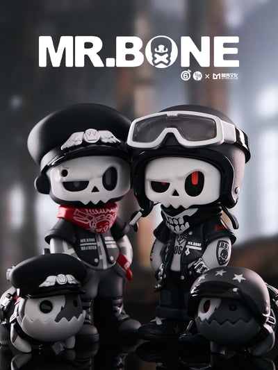 MR BONE - The Wild One