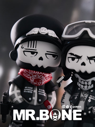 MR BONE - The Wild One