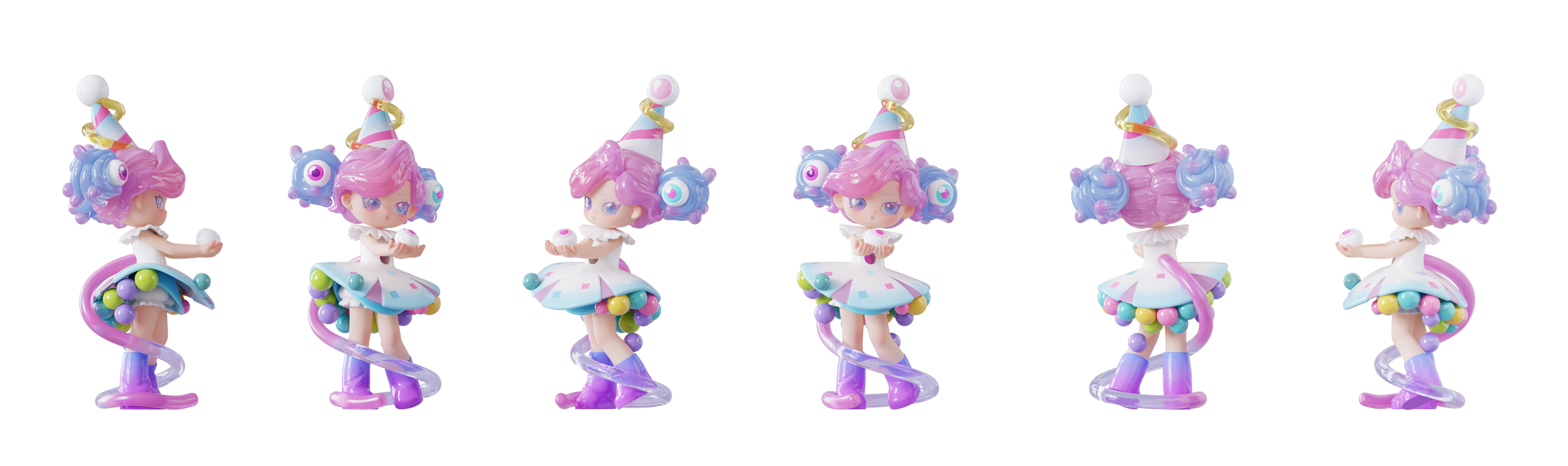 MEMIMO - Strange Dreams Series Figures