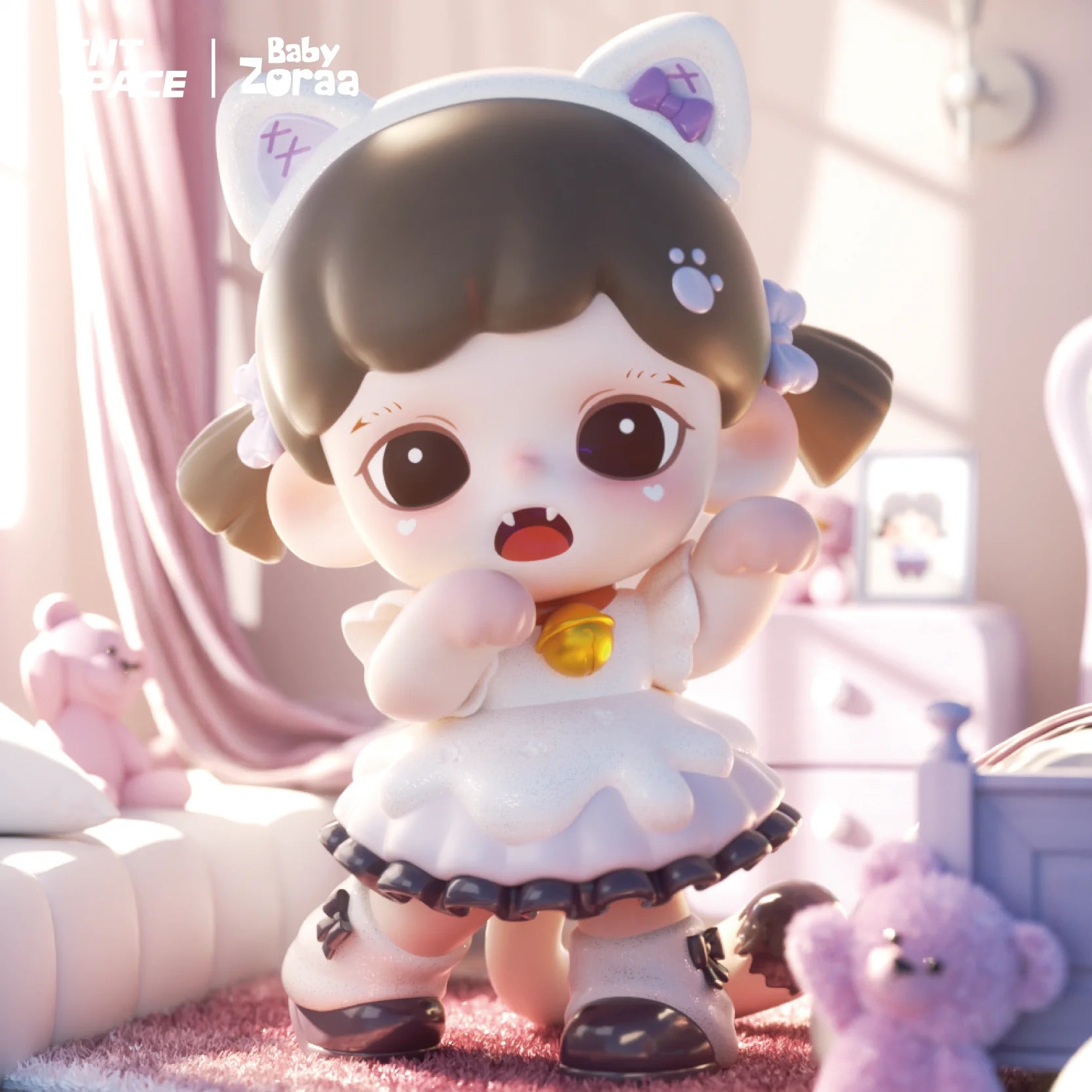 Zoraa - Lucky Kitten Figure